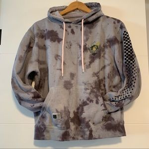 LIRA | Custom Dyed Graphic Hoodie